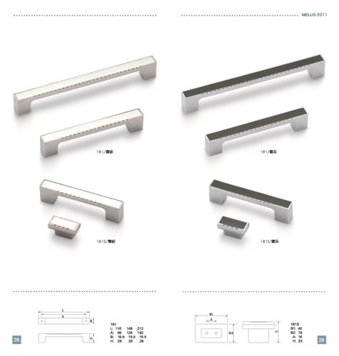 把手(181/霧銀/霧黑)